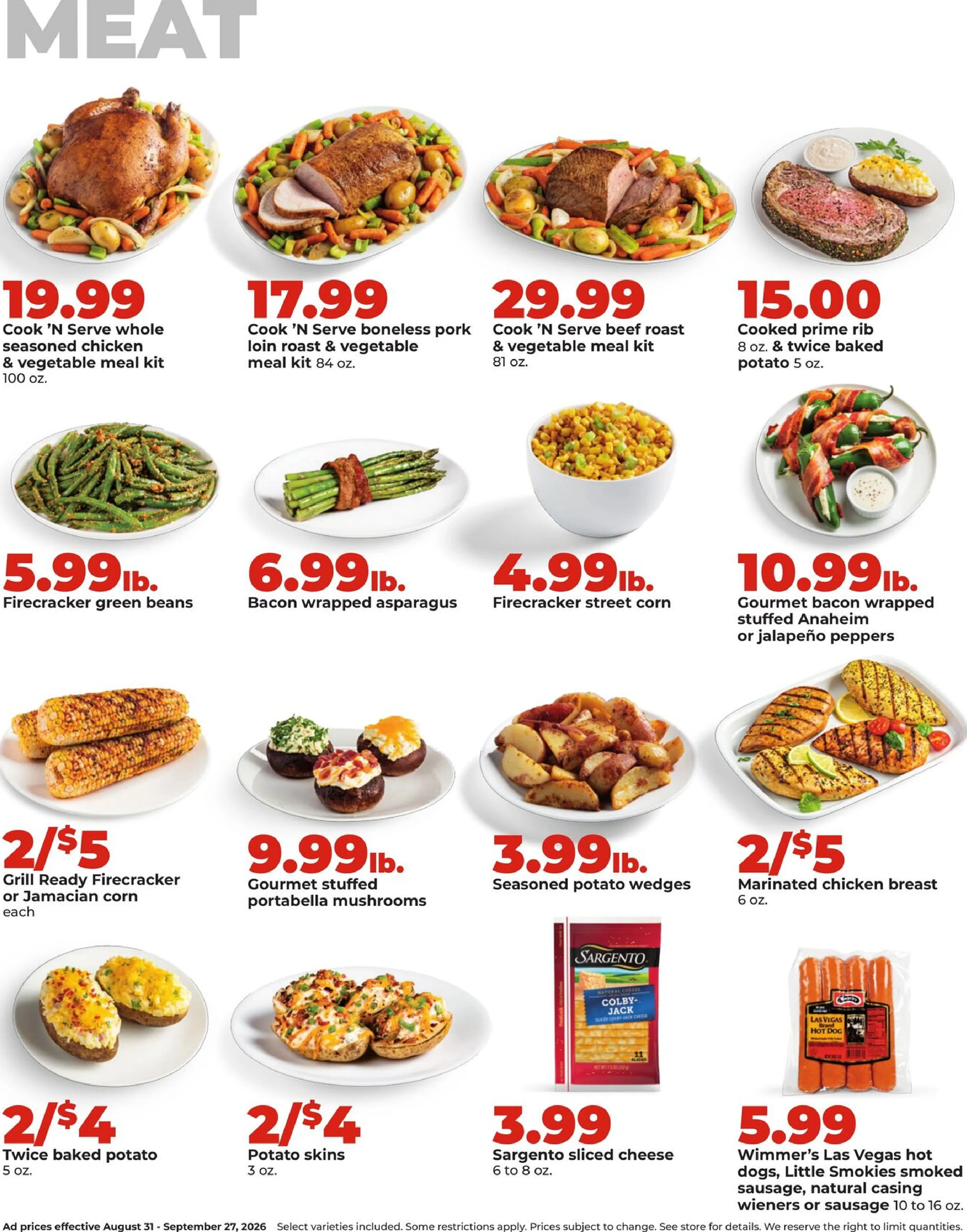 Hy-Vee Weekly Ad Page 20