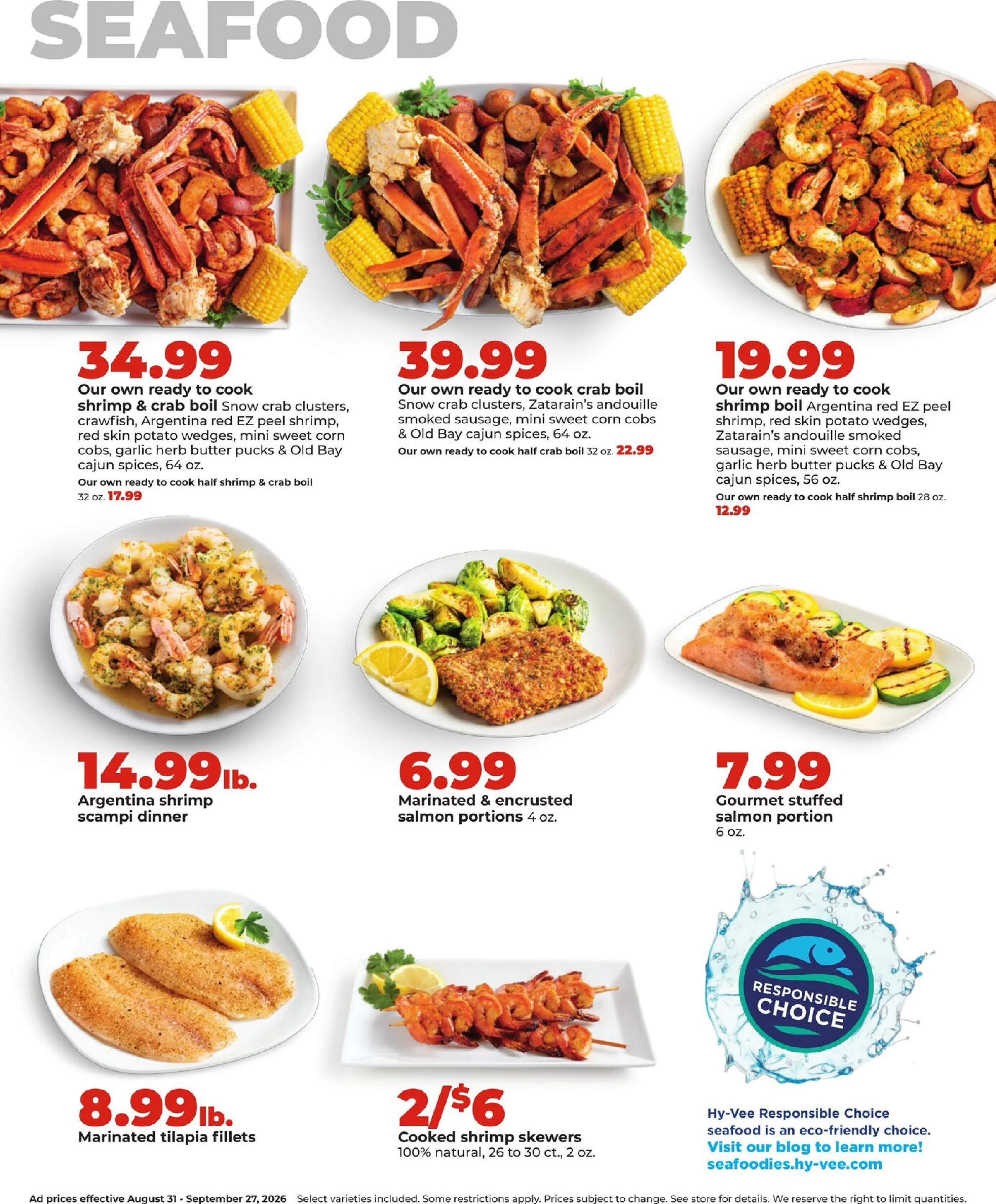 Hy-Vee Weekly Ad Page 21