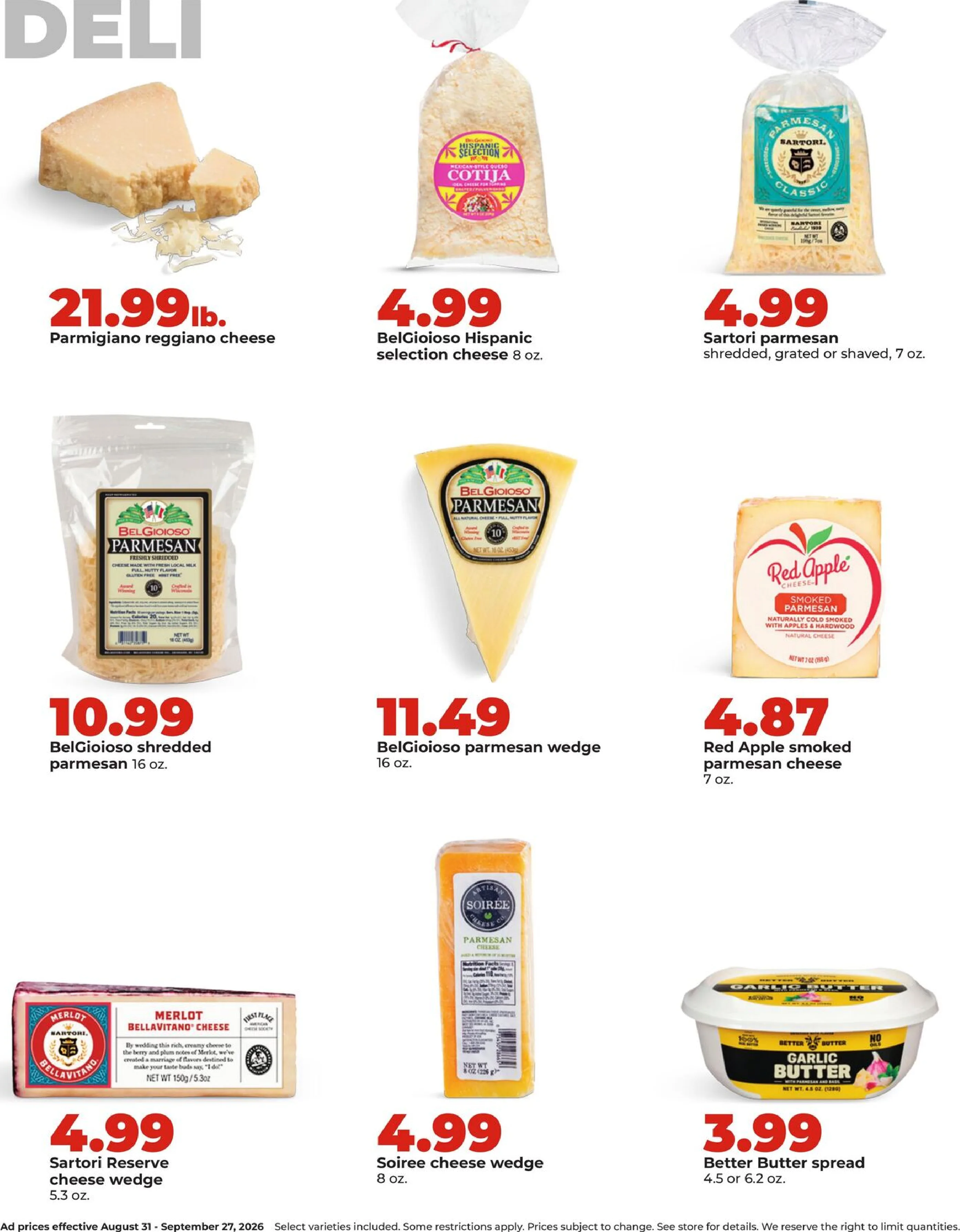 Hy-Vee Weekly Ad Page 22