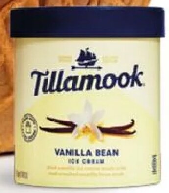 Tillamook ice cream