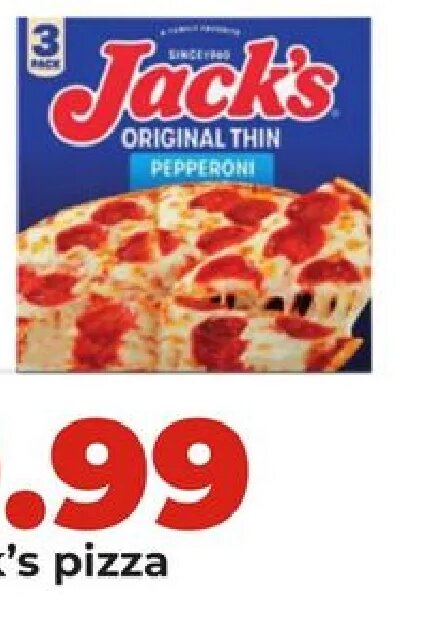 Jack's pizza