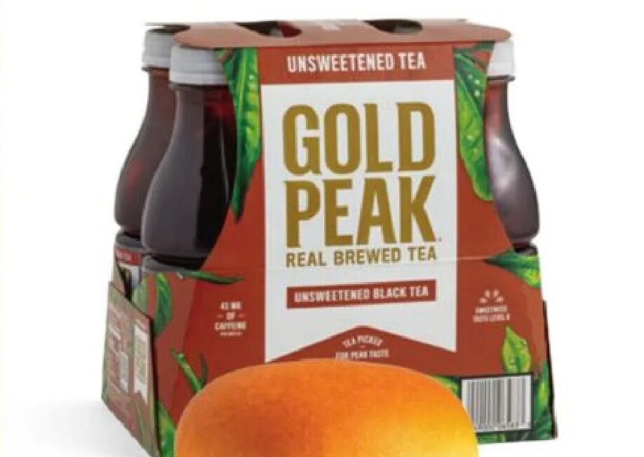 Gold Peak tea