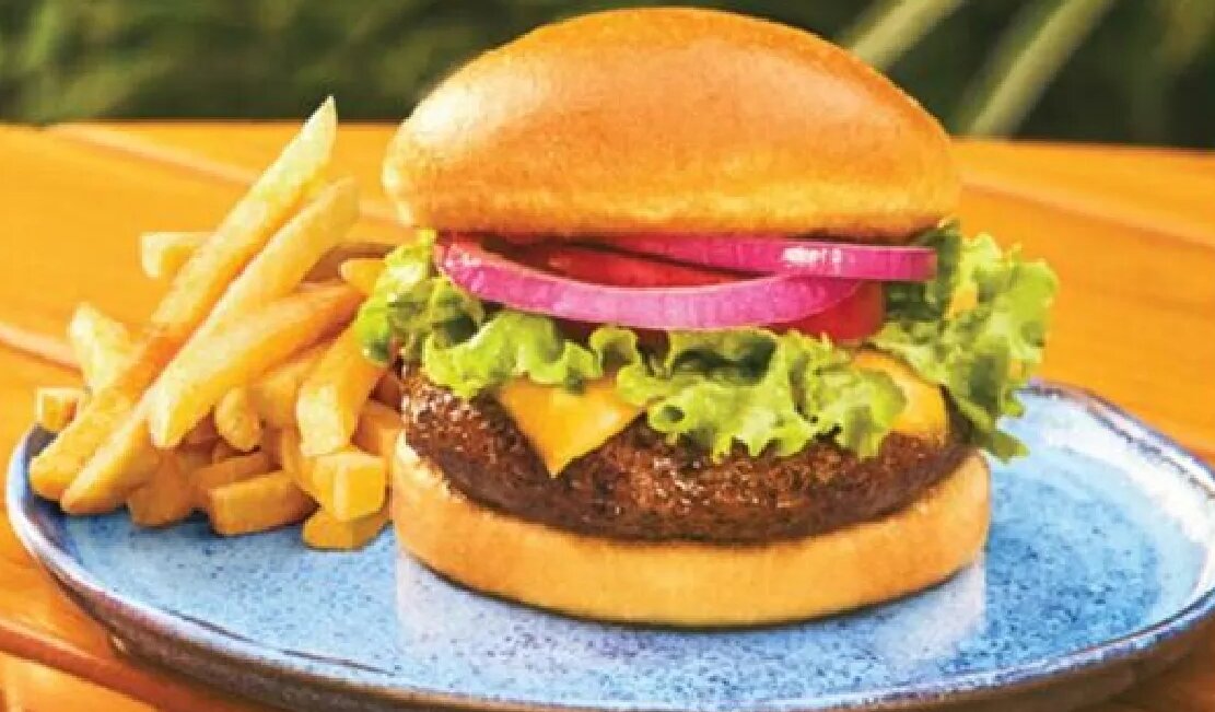 Hy-Vee gourmet steakhouse burgers
