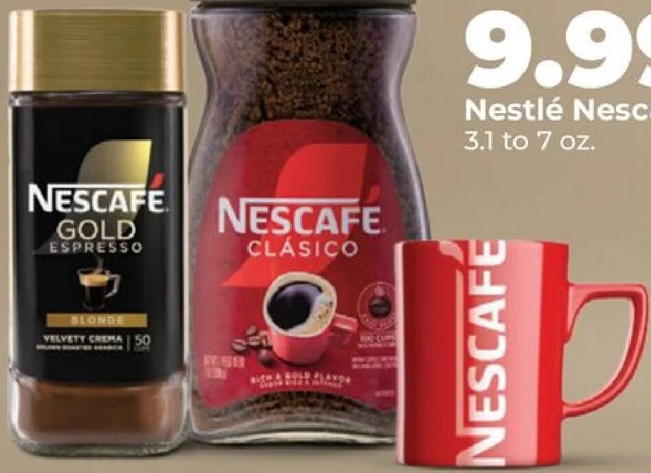 Nescafé coffee