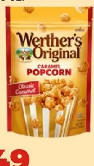 Werther's Original caramel popcorn