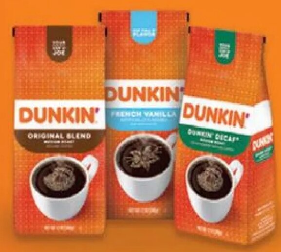 Dunkin' coffee