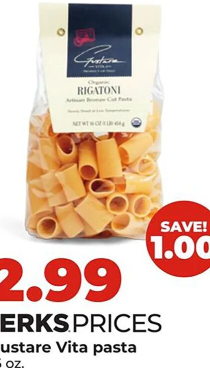 Gustare Vita pasta