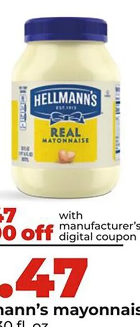 Hellmann's mayonnaise