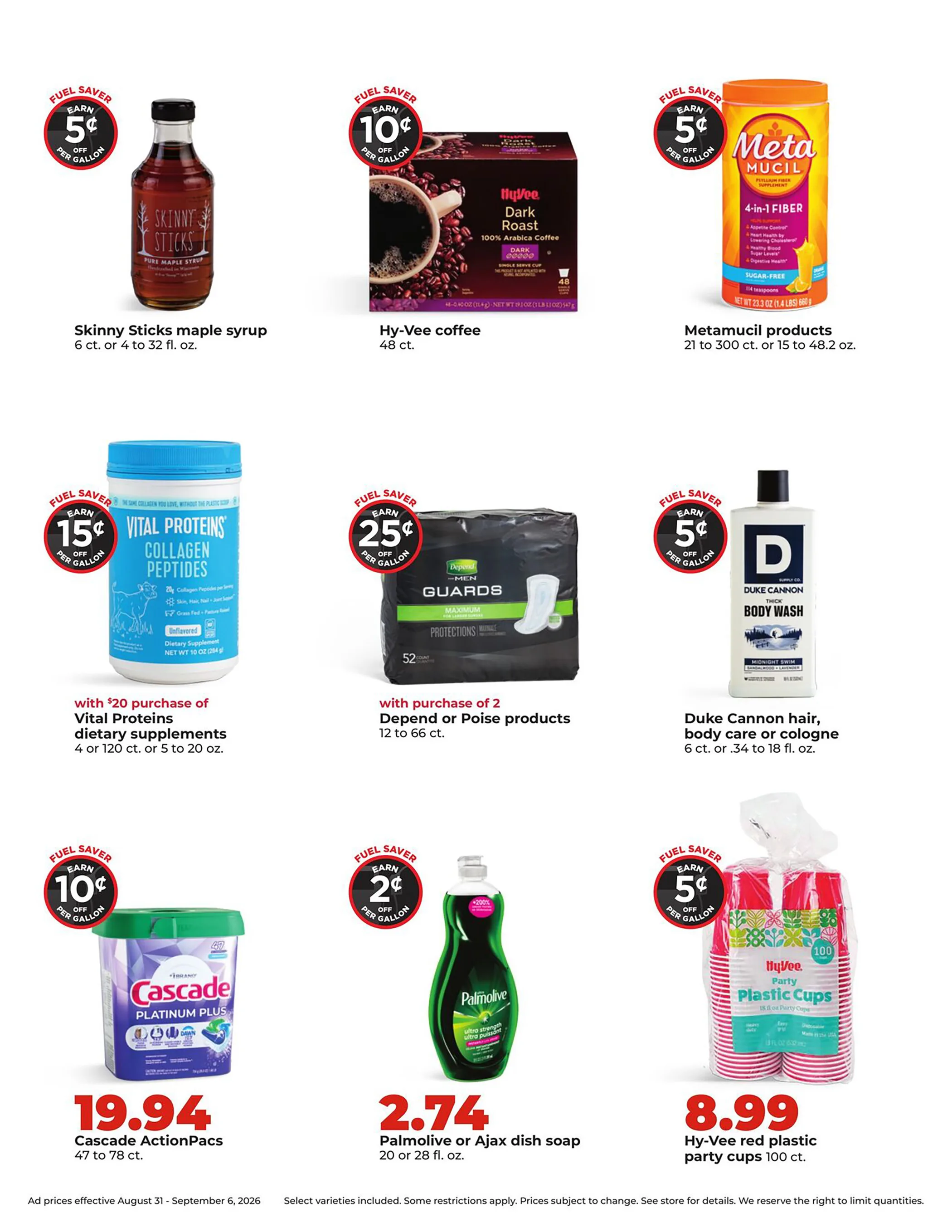 Hy-Vee Weekly Ad Page 14