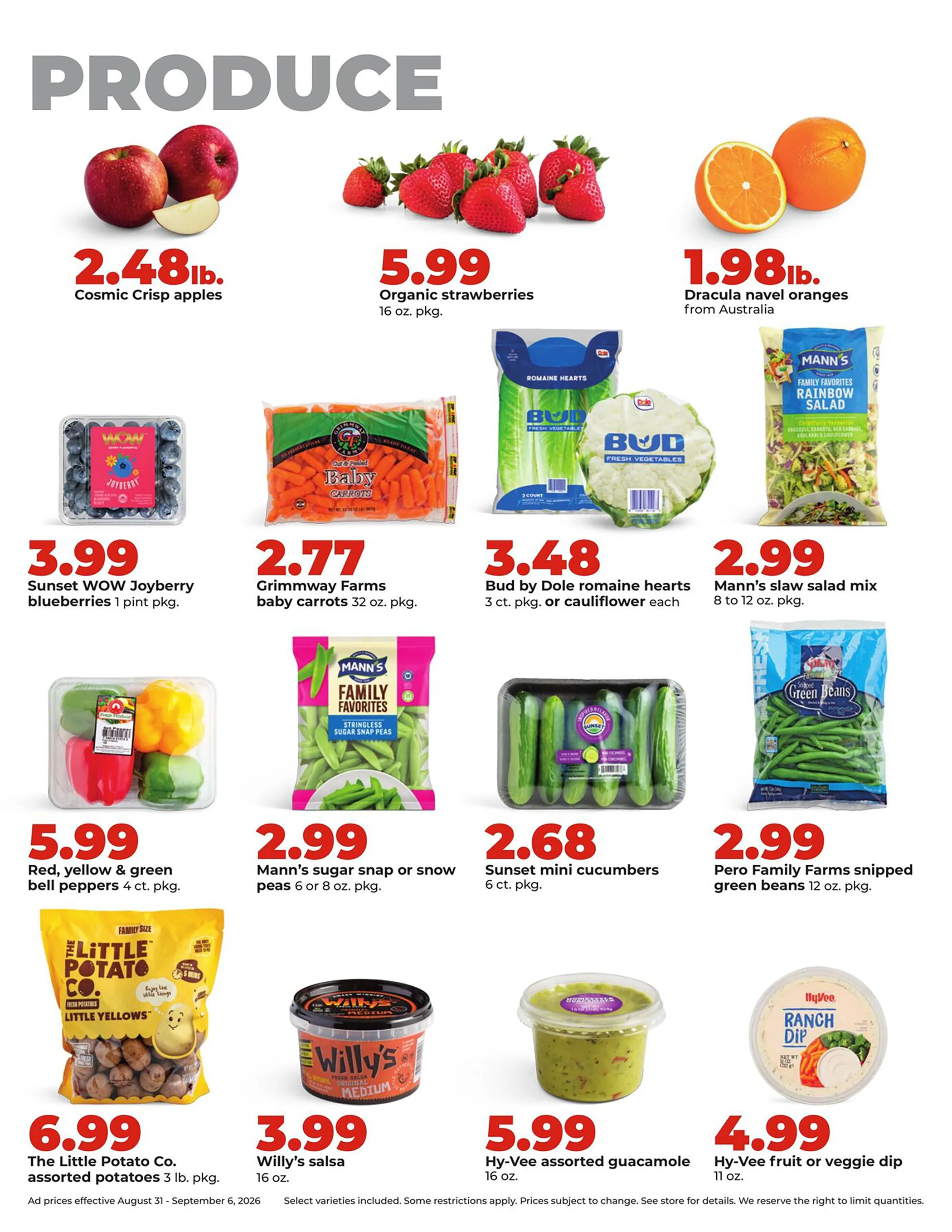 Hy-Vee Weekly Ad Page 15