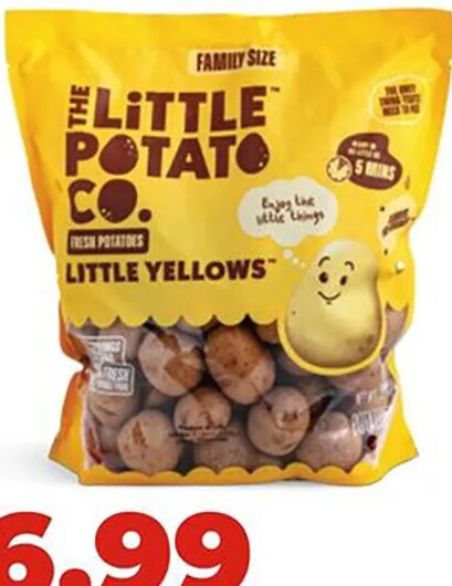 The Little Potato Co. assorted potatoes