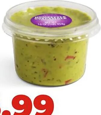 Hy-Vee assorted guacamole