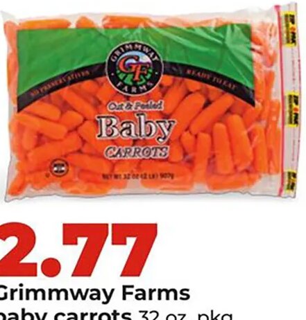 Grimmway Farms baby carrots
