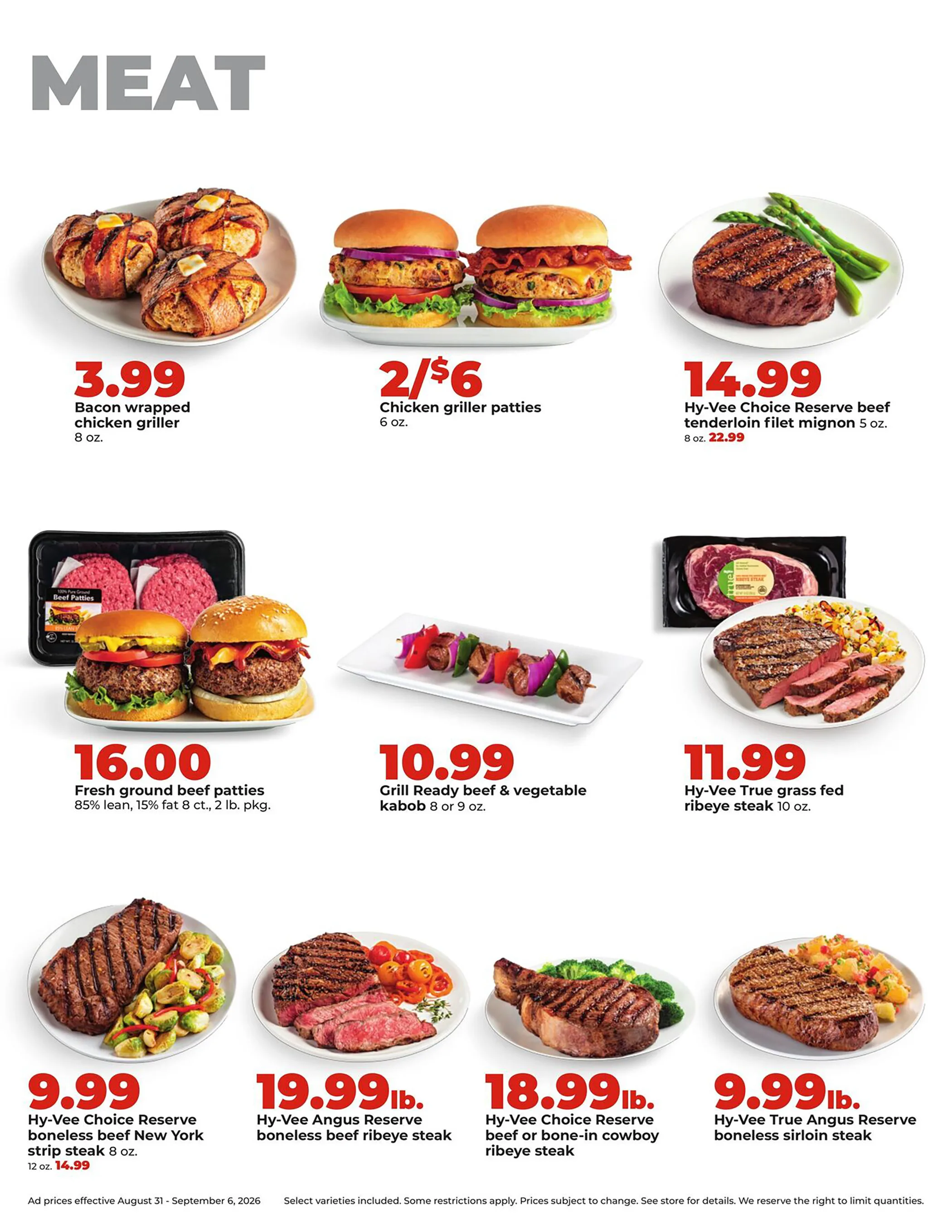 Hy-Vee Weekly Ad Page 16