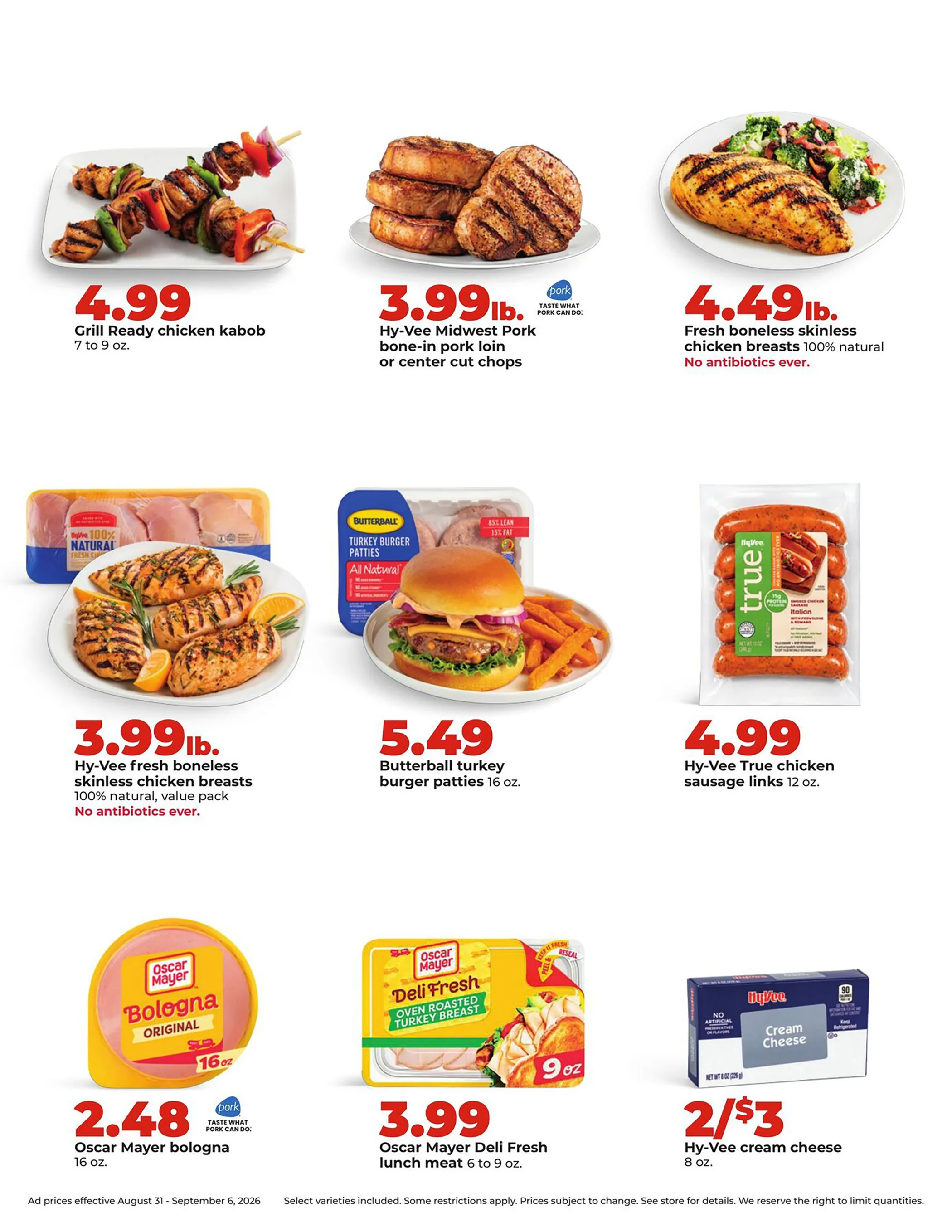 Hy-Vee Weekly Ad Page 17