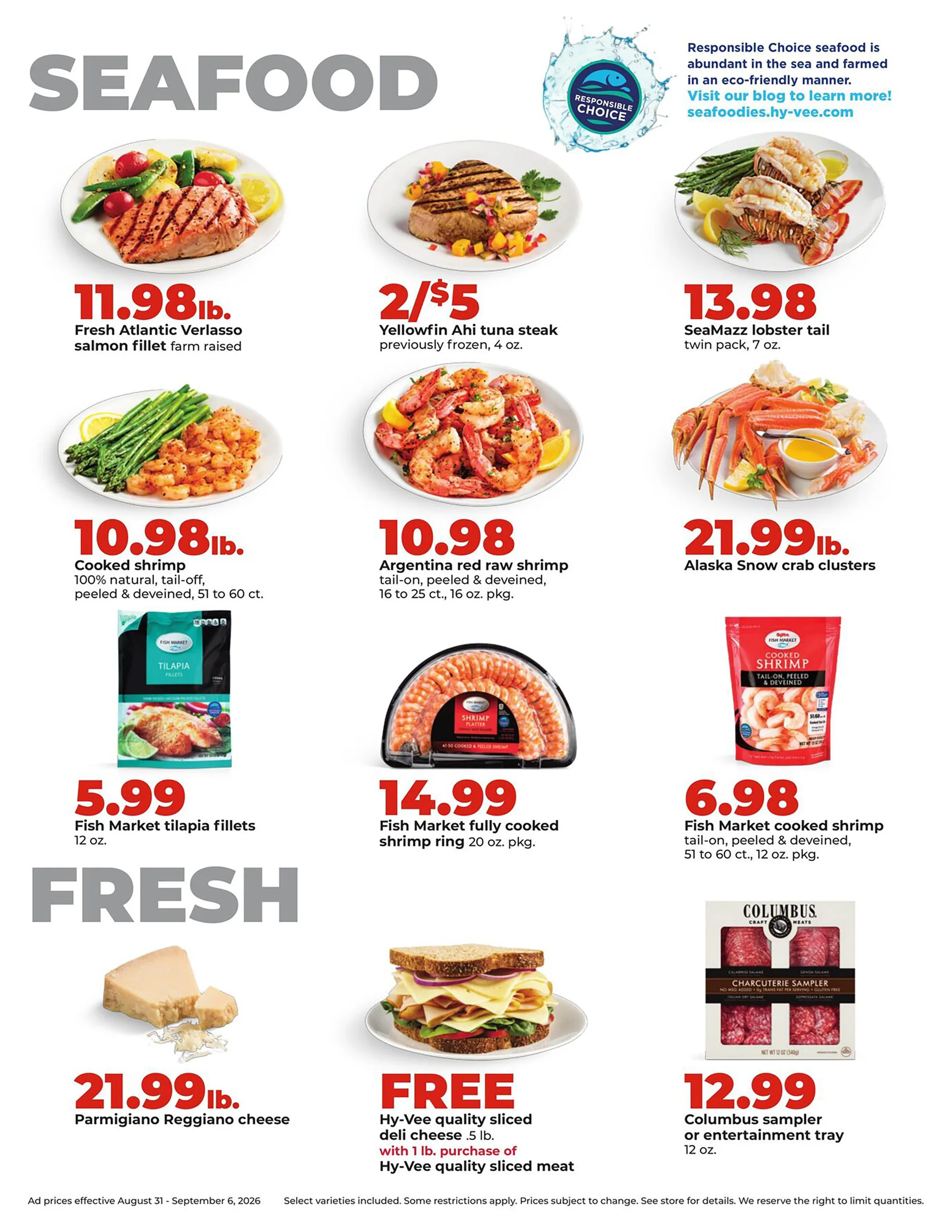 Hy-Vee Weekly Ad Page 18