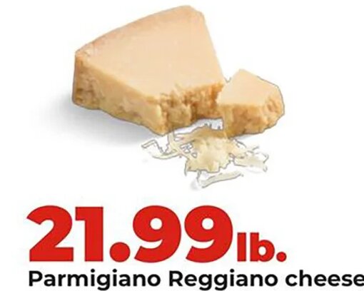 Parmigiano Reggiano cheese