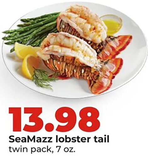 SeaMazz lobster tail