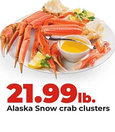 Alaska Snow crab clusters