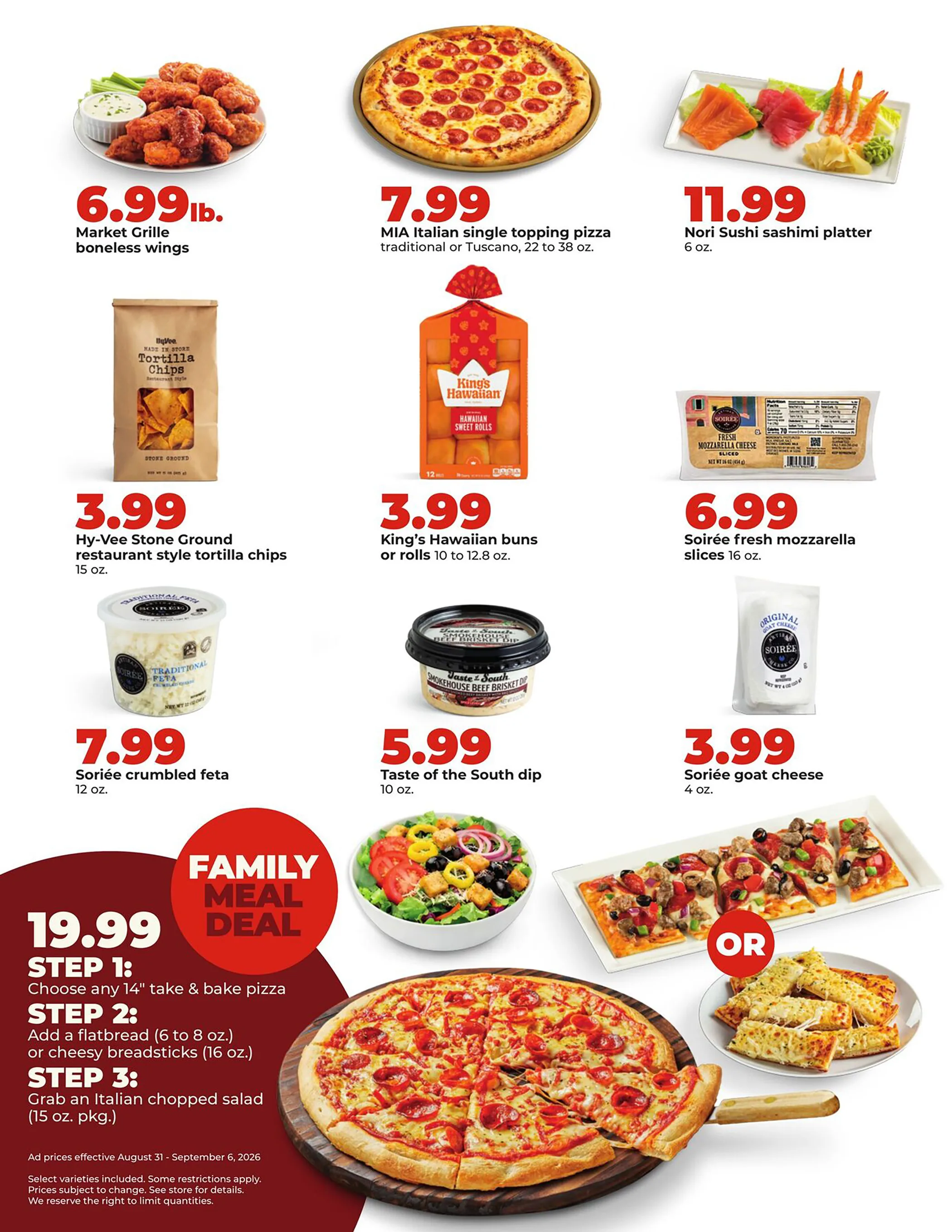 Hy-Vee Weekly Ad Page 19