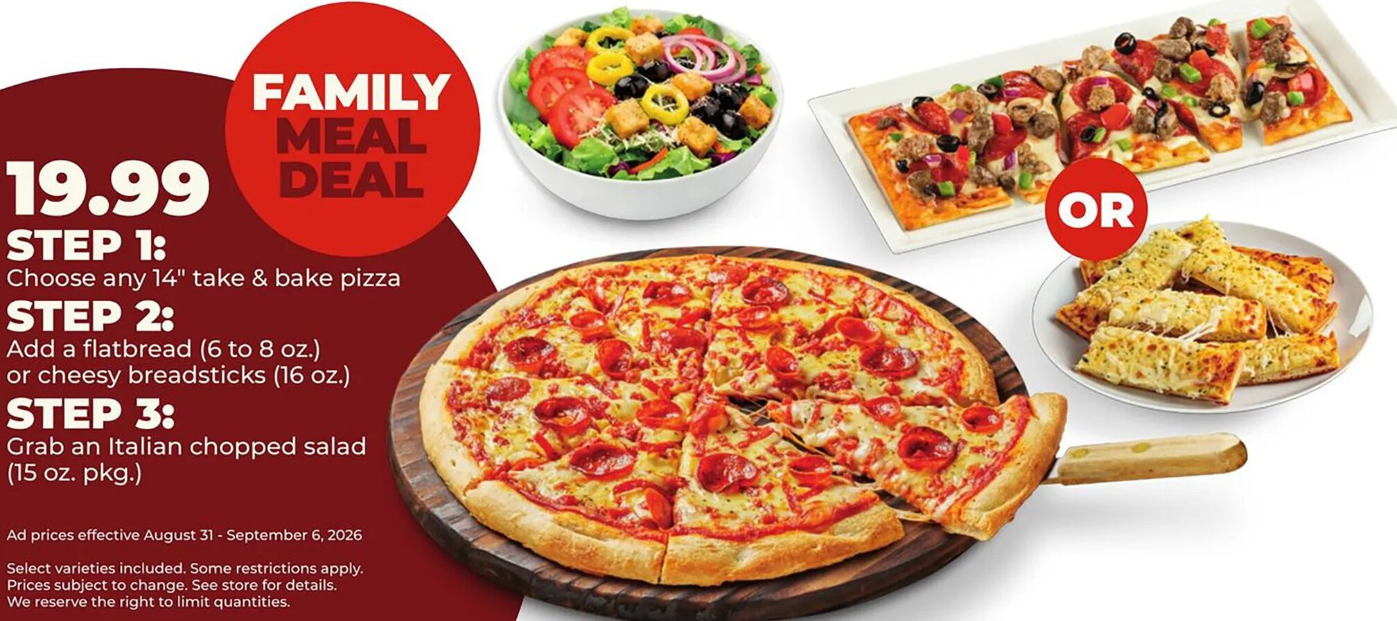 Family Meal Deal