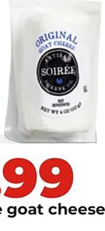 Soriée goat cheese