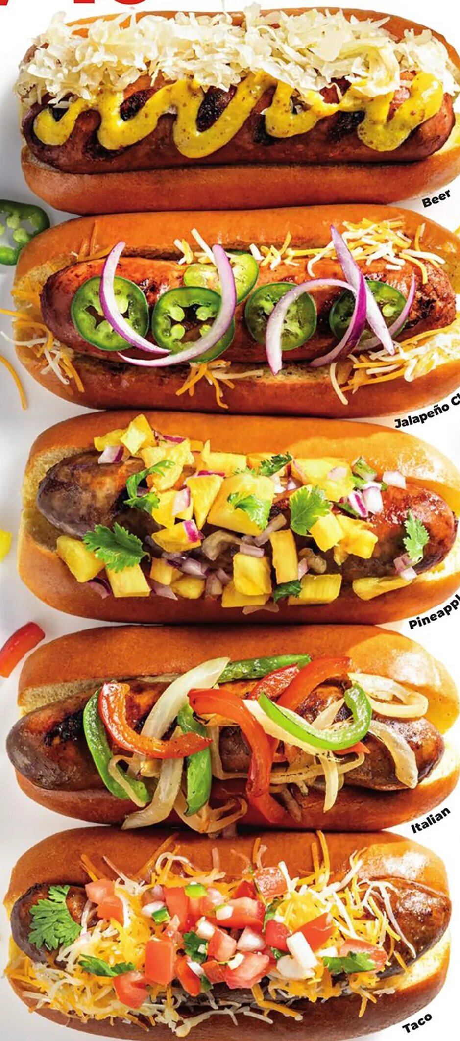 Our Special Recipe bratwurst links or patties