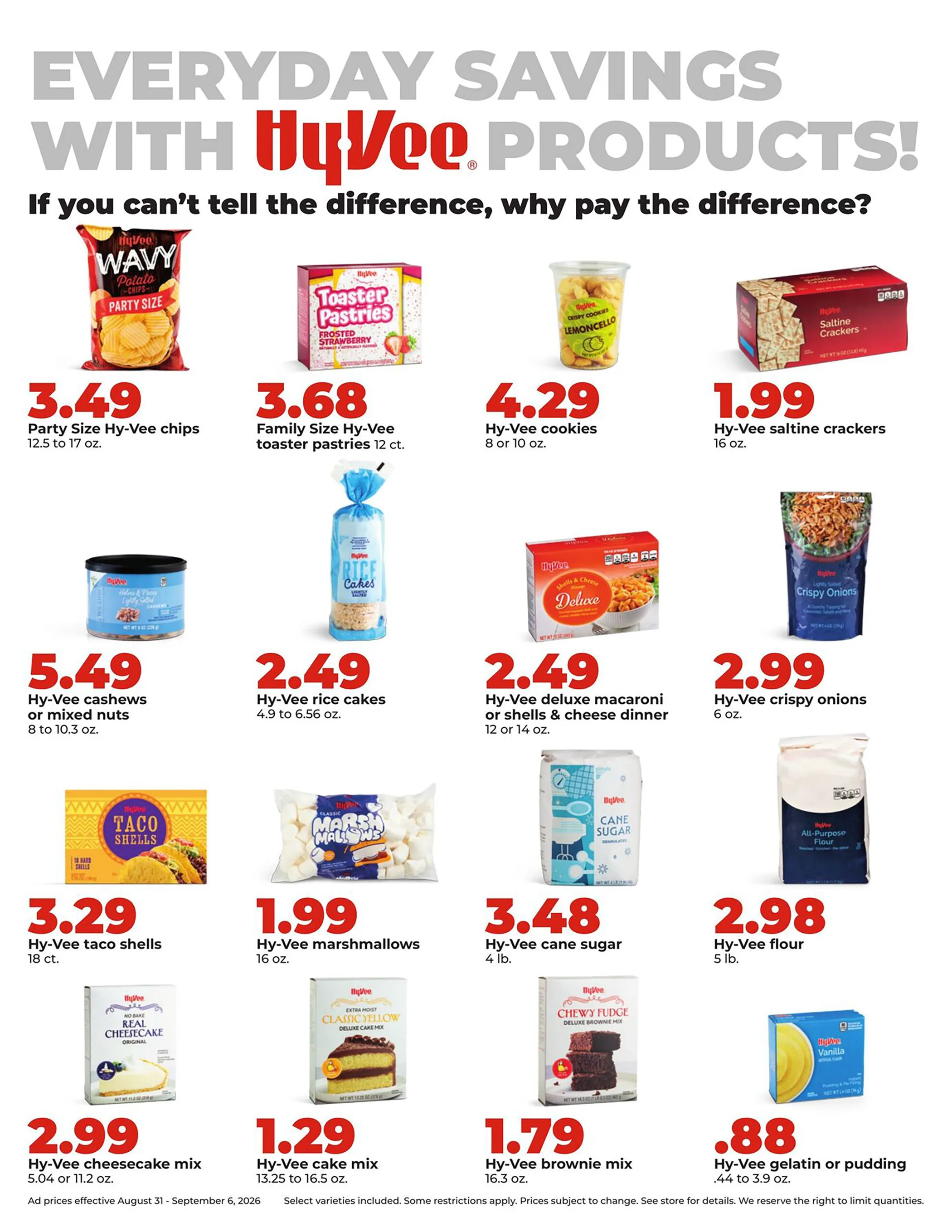 Hy-Vee Weekly Ad Page 20