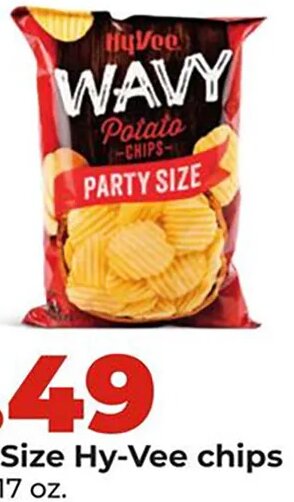 Hy-Vee Wavy Potato Chips