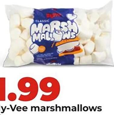 Hy-Vee marshmallows