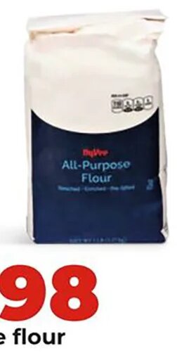 Hy-Vee flour