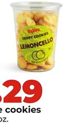 Hy-Vee cookies
