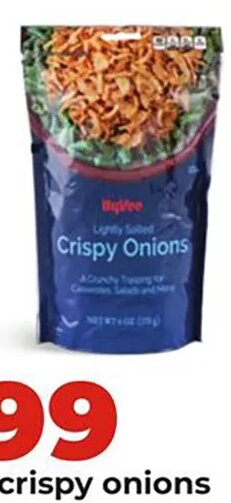 Hy-Vee crispy onions