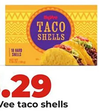 Hy-Vee taco shells