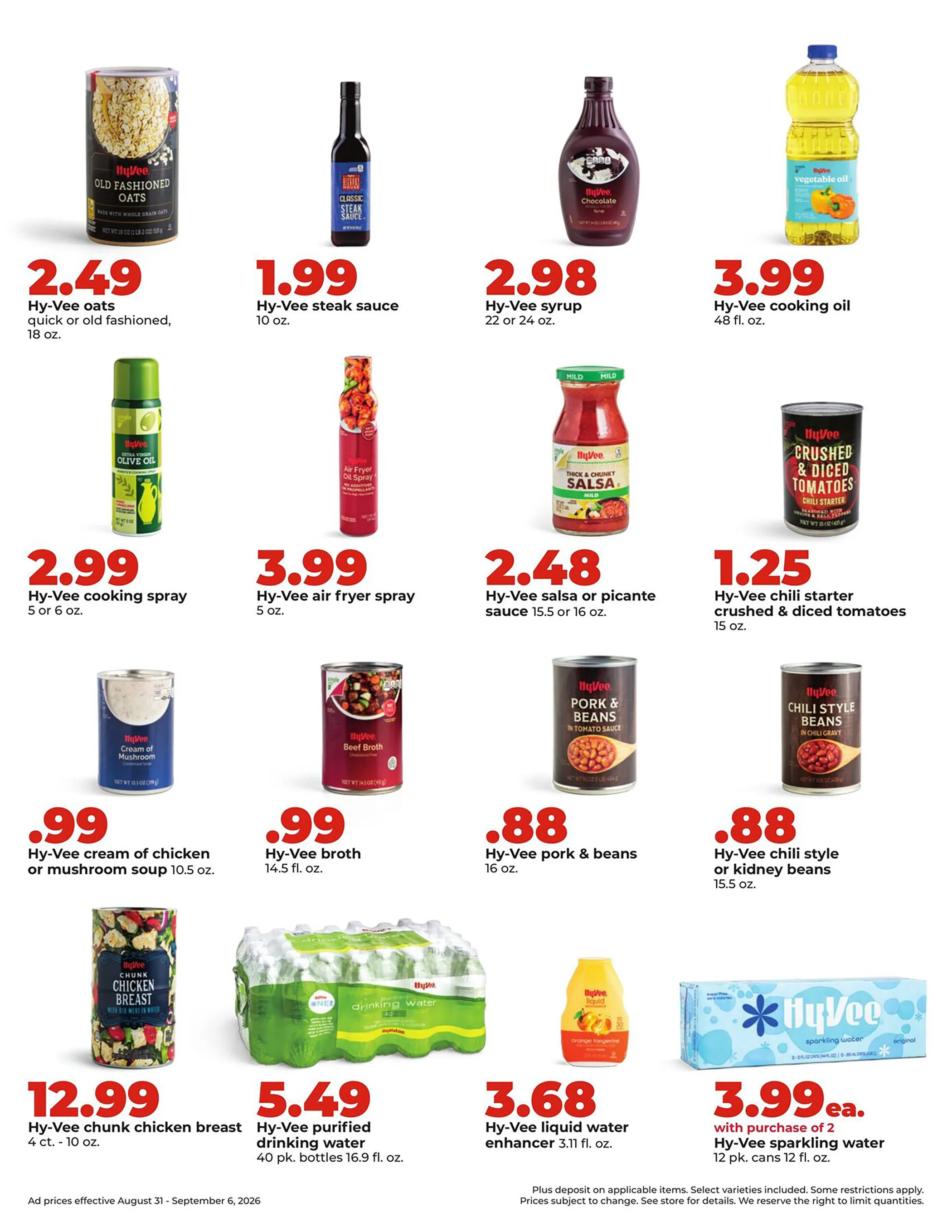 Hy-Vee Weekly Ad Page 21