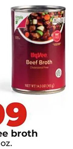 Hy-Vee broth