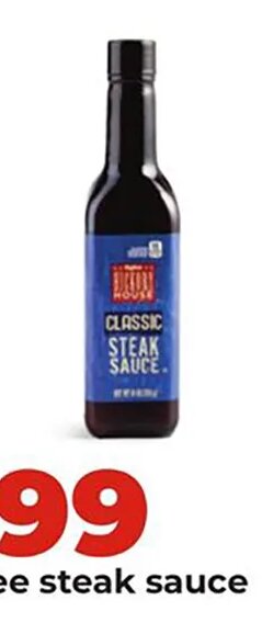 Hy-Vee steak sauce