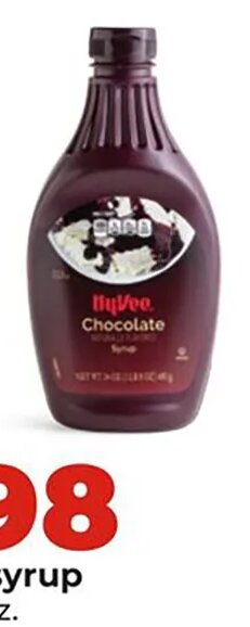 Hy-Vee syrup