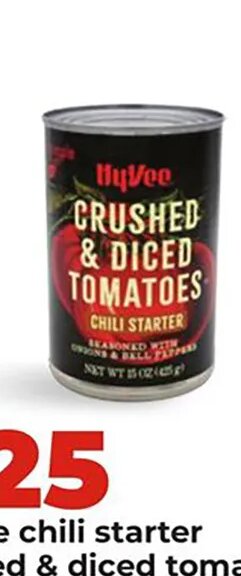 Hy-Vee chili starter