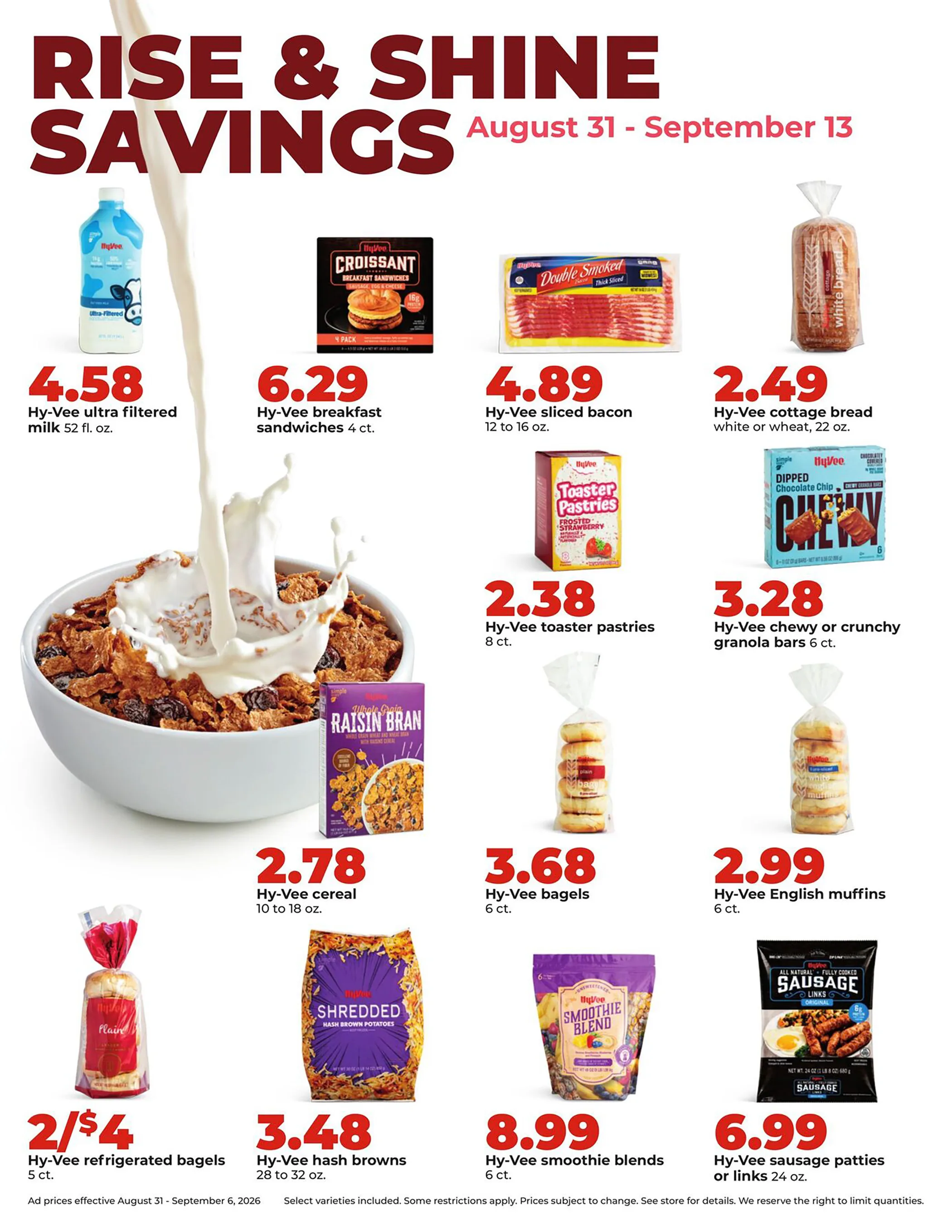Hy-Vee Weekly Ad Page 22