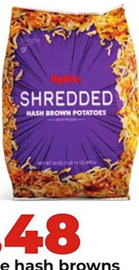 Hy-Vee hash browns