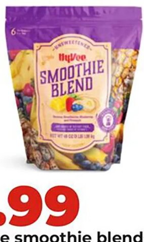 Hy-Vee smoothie blends