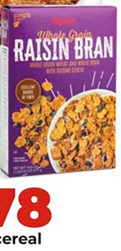 Hy-Vee cereal at Hy-Vee