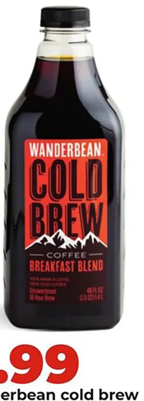 Wanderbean cold brew