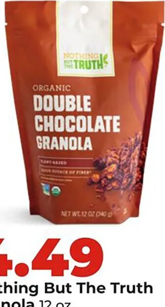 Nothing But The Truth granola