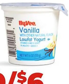 Hy-Vee yogurt at Hy-Vee