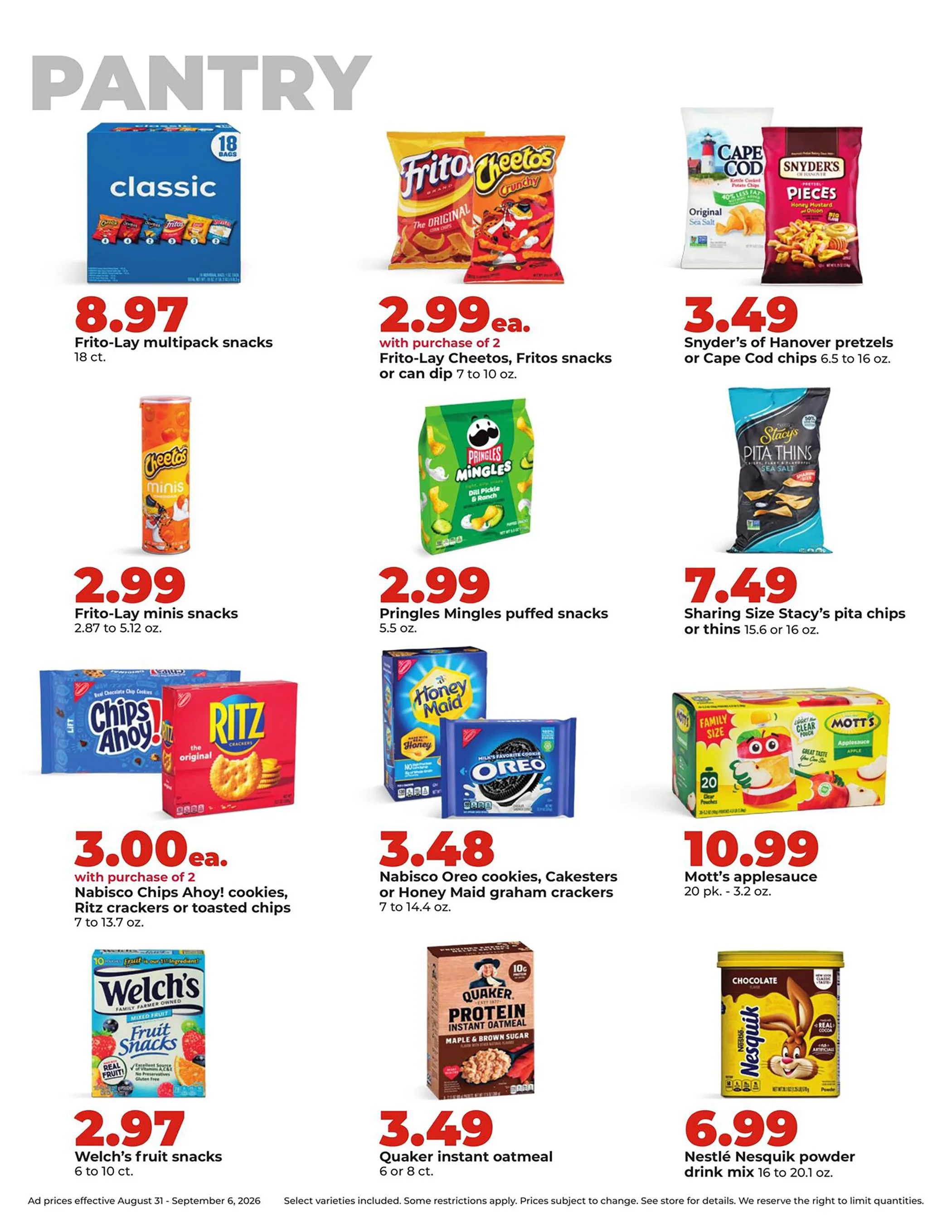Hy-Vee Weekly Ad Page 24