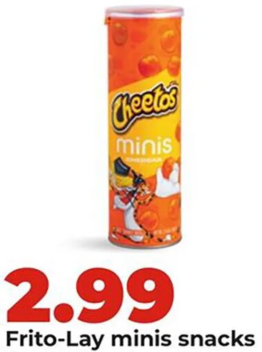 Frito-Lay minis snacks