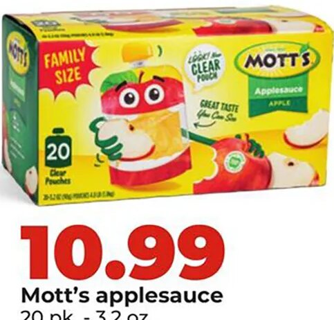 Mott's applesauce
