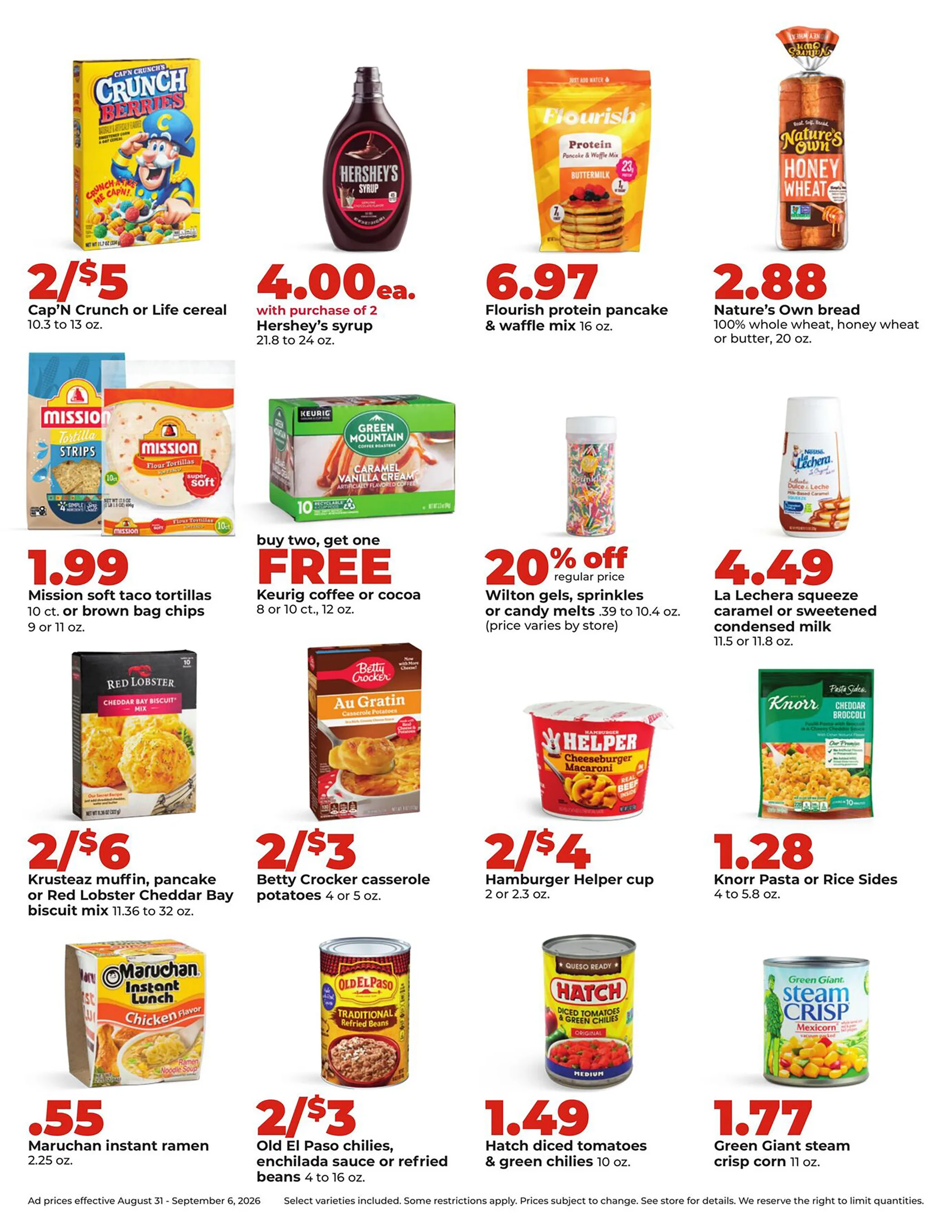 Hy-Vee Weekly Ad Page 25